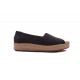 TOMS ΠΑΠΟΥΤΣΙ BLACK WASHED CANVAS WM OTPLALP ESP 10009745