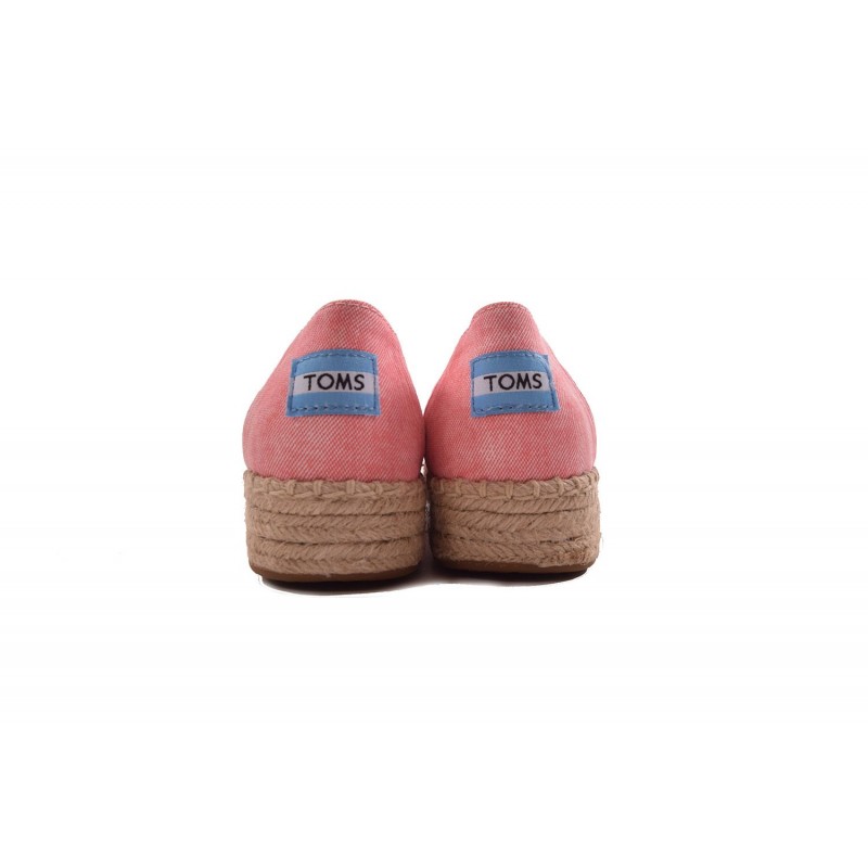 TOMS ΠΑΠΟΥΤΣΙ CORAL WASHED TWILL WM OTPLALP ESP 10009747