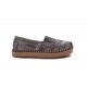 TOMS ΠΑΠΟΥΤΣΙ ΠΑΙΔΙΚΟ BLACK SLUBBY LUREX YT PLATAR ESP 10009788