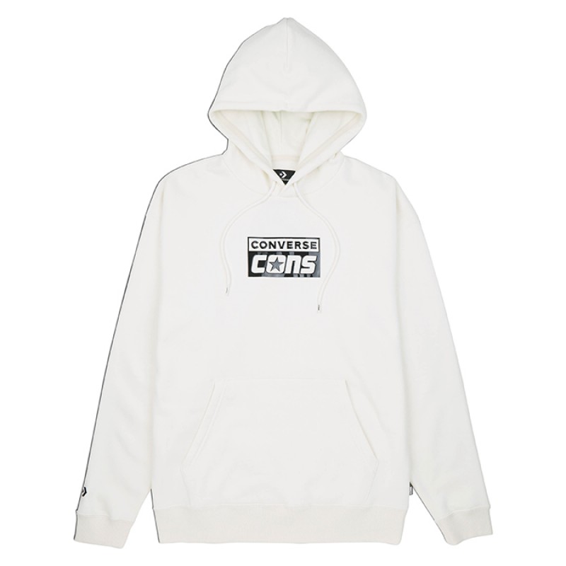 CONVERSE CONS FLEECE PULLOVER HOODIE