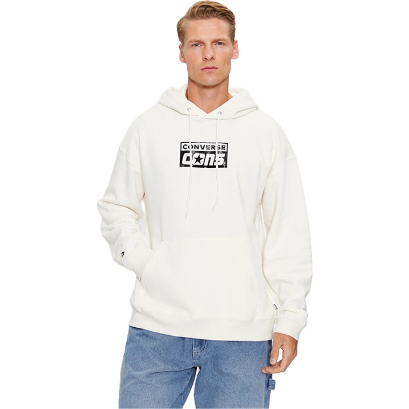 CONVERSE CONS FLEECE PULLOVER HOODIE