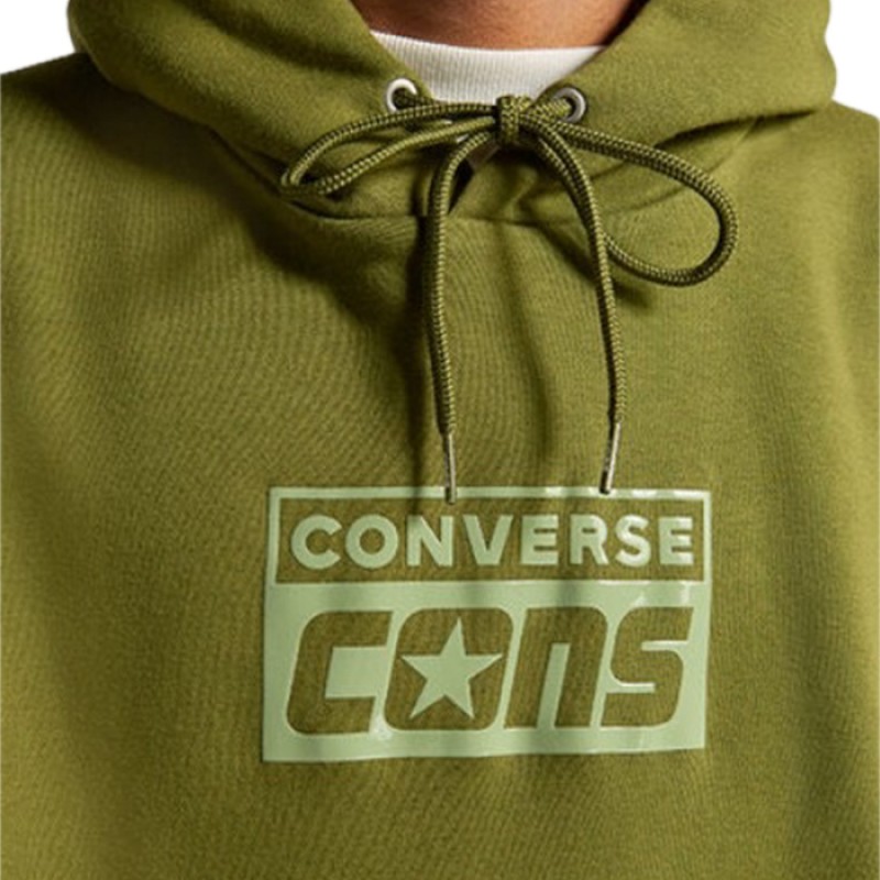 CONVERSE CONS FLEECE PULLOVER HOODIE