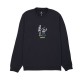 CONVERSE GRILLING SKELETON GRAPHIC CREW SWEATSHIRT