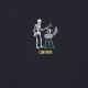 CONVERSE GRILLING SKELETON GRAPHIC CREW SWEATSHIRT