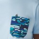 MUTANDA POCKET T PLACID BLUE