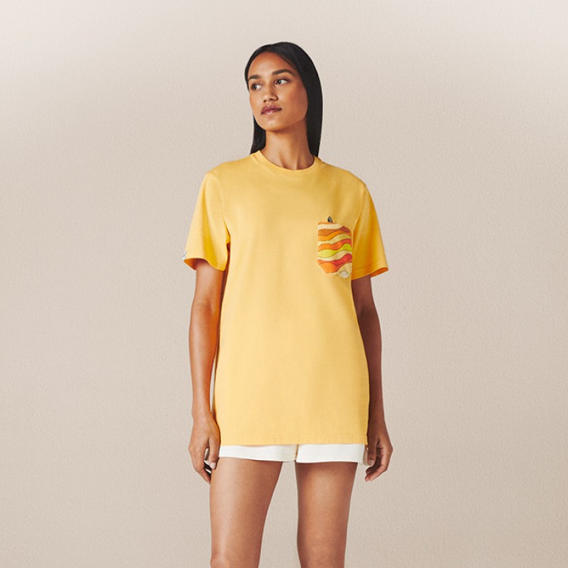 MUTANDA POCKET T AMBER