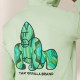 MUTANDA BIG GORILLA ZIP HOODY FAIR GREEN