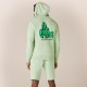 MUTANDA BIG GORILLA ZIP HOODY FAIR GREEN