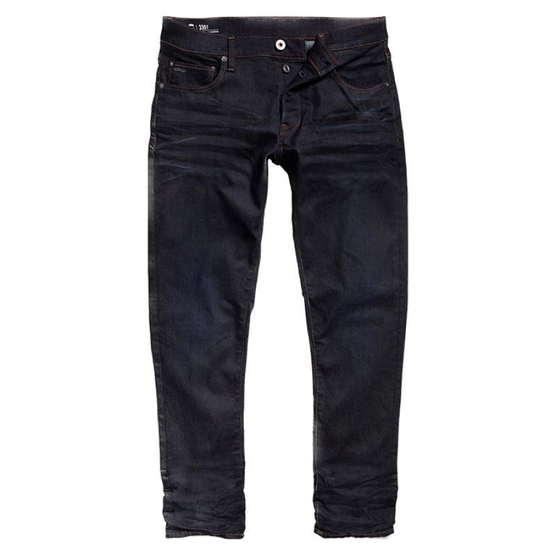 3301 Regular Tapered Jeans