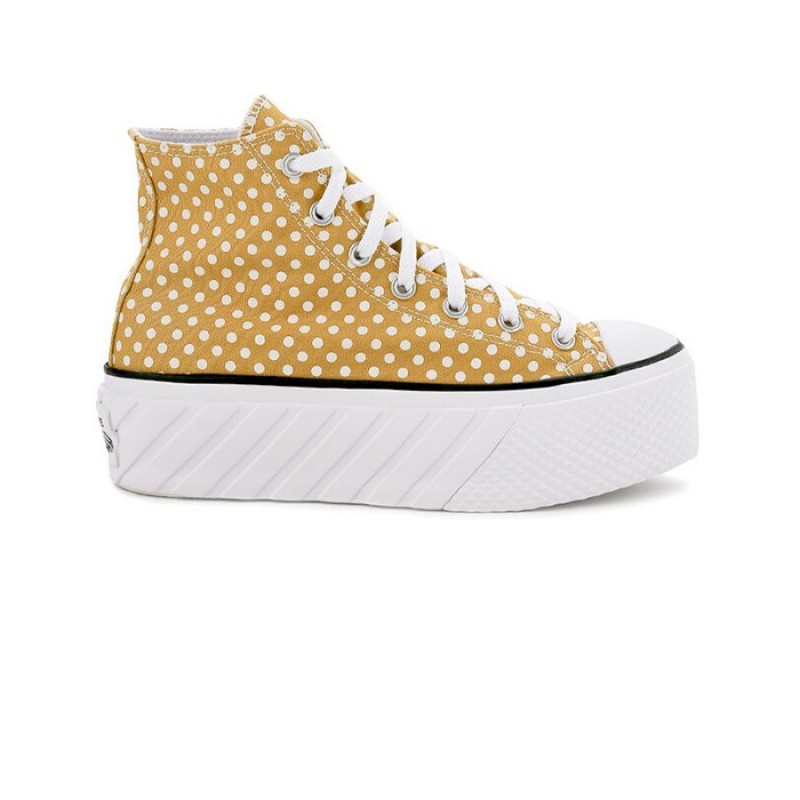 CONVERSE CHUCK TAYLOR ALL STAR LIFT 2X POLKA DOT ULTRA