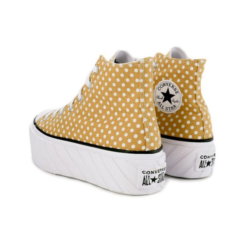 CONVERSE CHUCK TAYLOR ALL STAR LIFT 2X POLKA DOT ULTRA