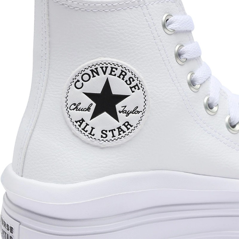 CONVERSE CHUCK TAYLOR ALL STAR MOVE LEATHER