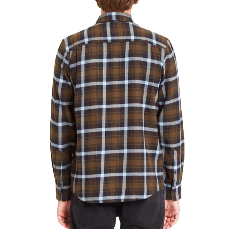 VOLCOM FA CADEN PLAID LS ΠΟΥΚΑΜΙΣΟ ΑΝΔΡΙΚΟ