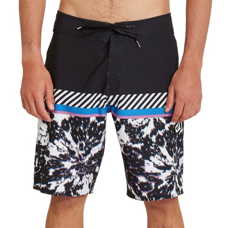 VOLCOM MOD LIDO PLUS 20 ΜΑΓΙΩ ΑΝΔΡΙΚΟ A0812100-BLK