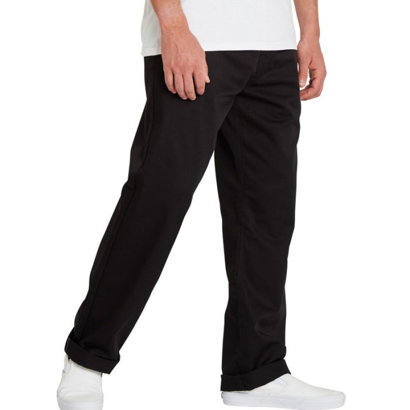 VOLCOM FRICKIN SKATE CHINO PANT ΠΑΝΤΕΛΟΝΙ ΑΝΔΡΙΚΟ A1112104-BLK