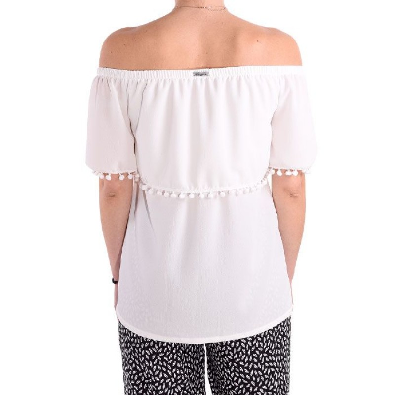 ALAZONIA ΜΠΛΟΥΖΑ KLIO OFF SHOULDER TOP AL04W2TS010-18