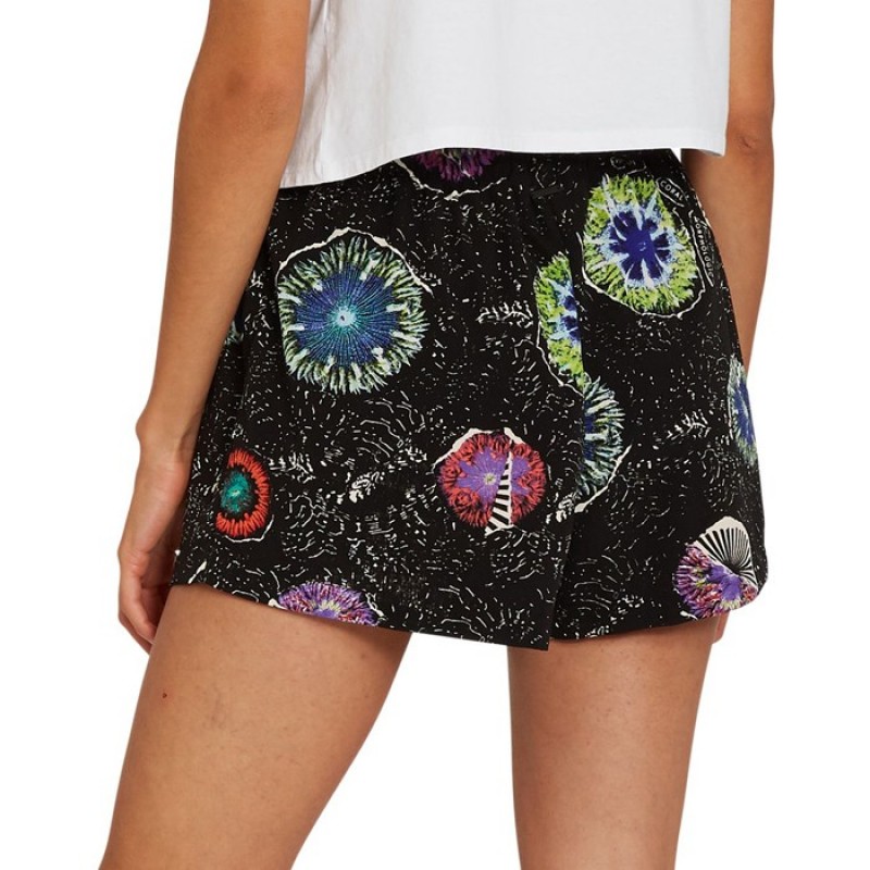 VOLCOM CORAL MORPH SHORT ΒΕΡΜΟΥΔΑ ΓΥΝΑΙΚΕΙΟ B0912105-MLT