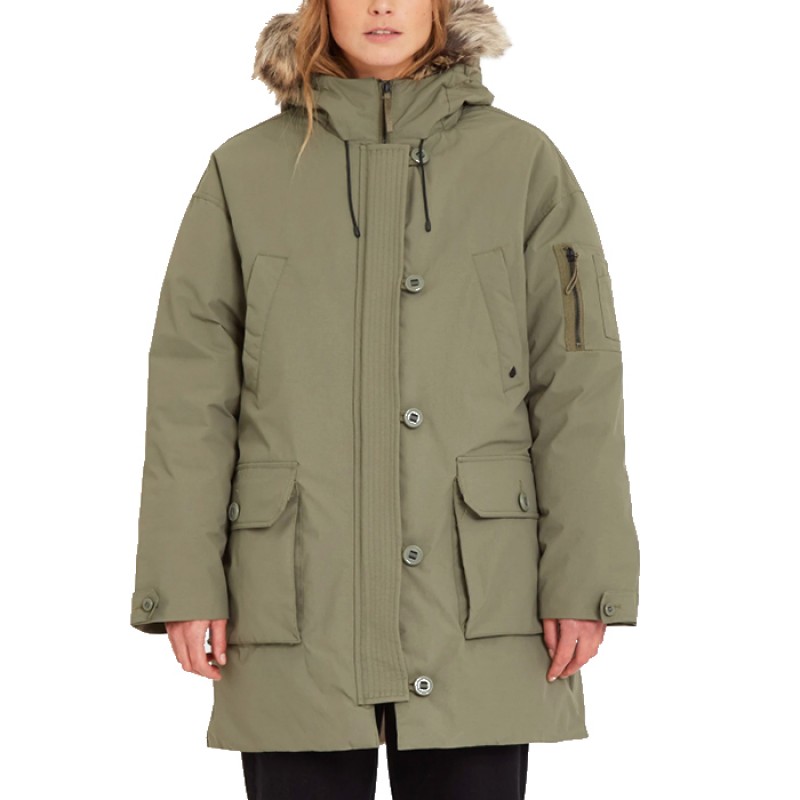 VOLCOM FA WARMER N OVER 5K PARKA ΜΠΟΥΦΑΝ ΓΥΝΑΙΚΕΙΟ