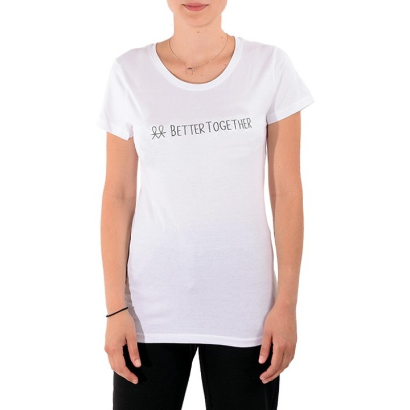 BETTER TOGETHER T-SHIRT WORD LOGO TEE BTBSW2TS001-18