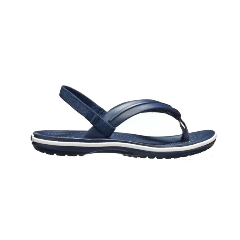 CROCS CROCBAND STRAP FLIP K Navy Kids