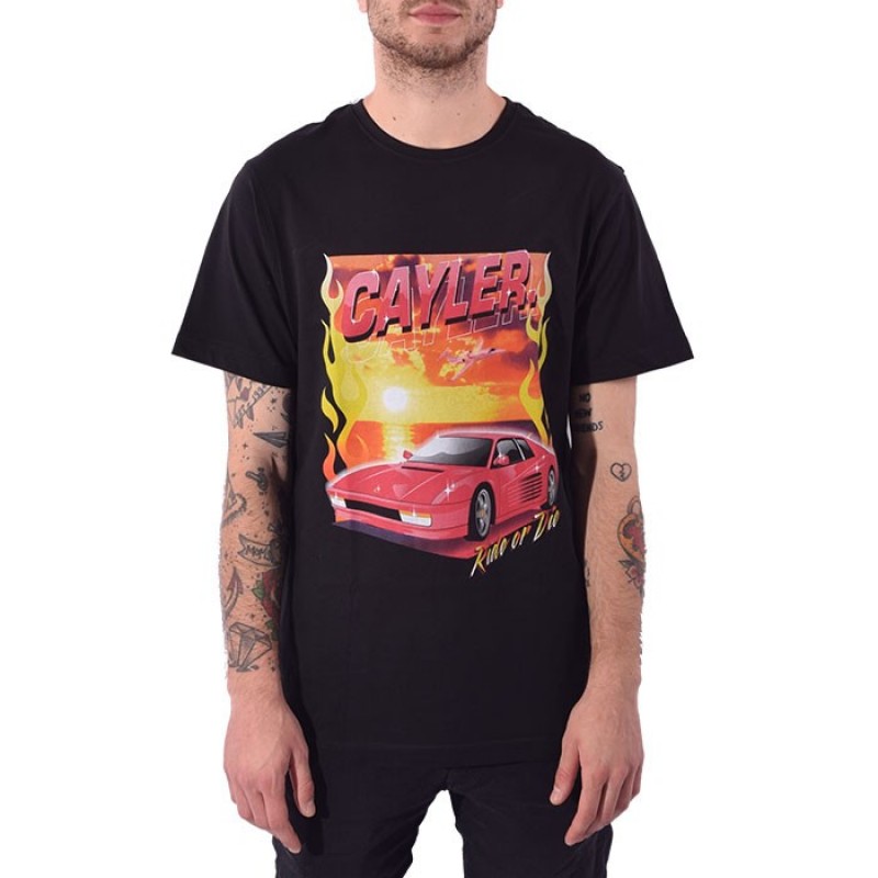 CAYLER & SONS T-SHIRT RIDE OR DIE CS2357