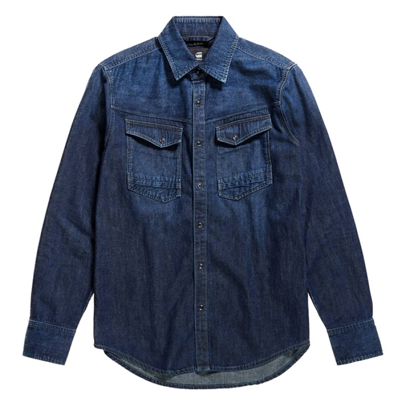 G-STAR Slim Denim shirt