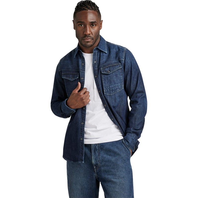 G-STAR Slim Denim shirt