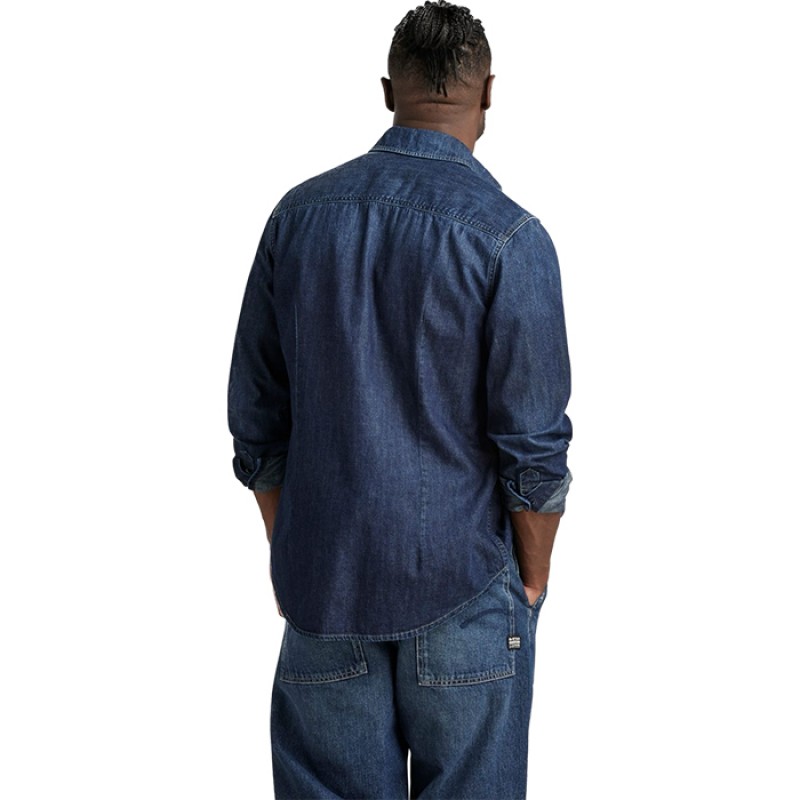 G-STAR Slim Denim shirt