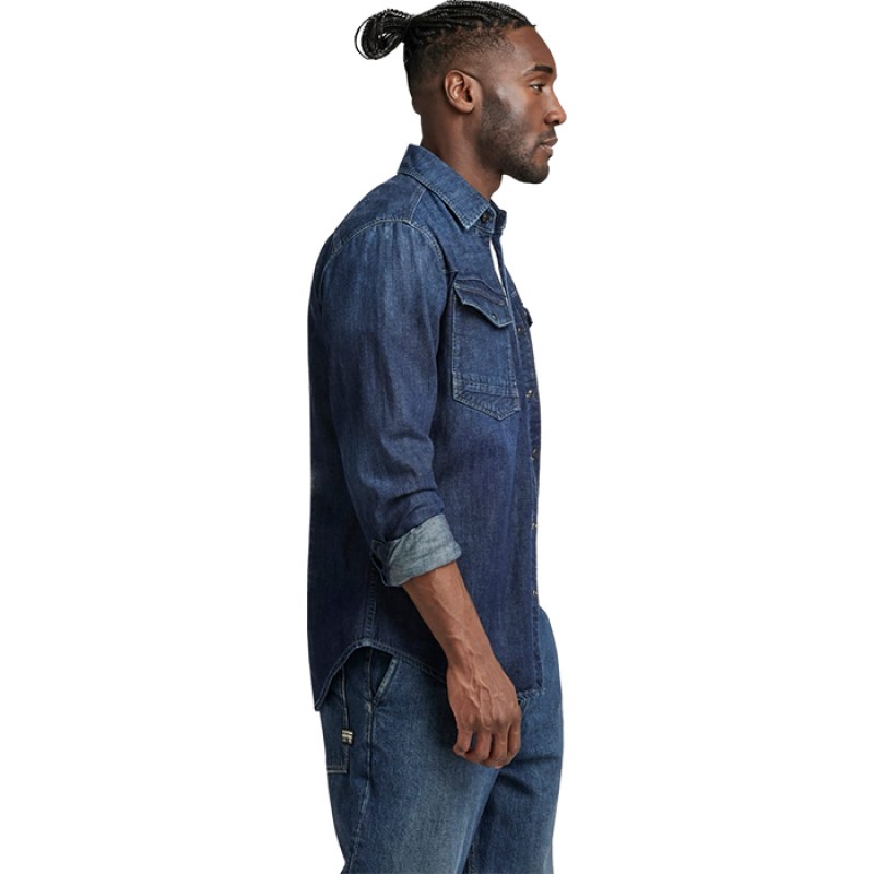 G-STAR Slim Denim shirt