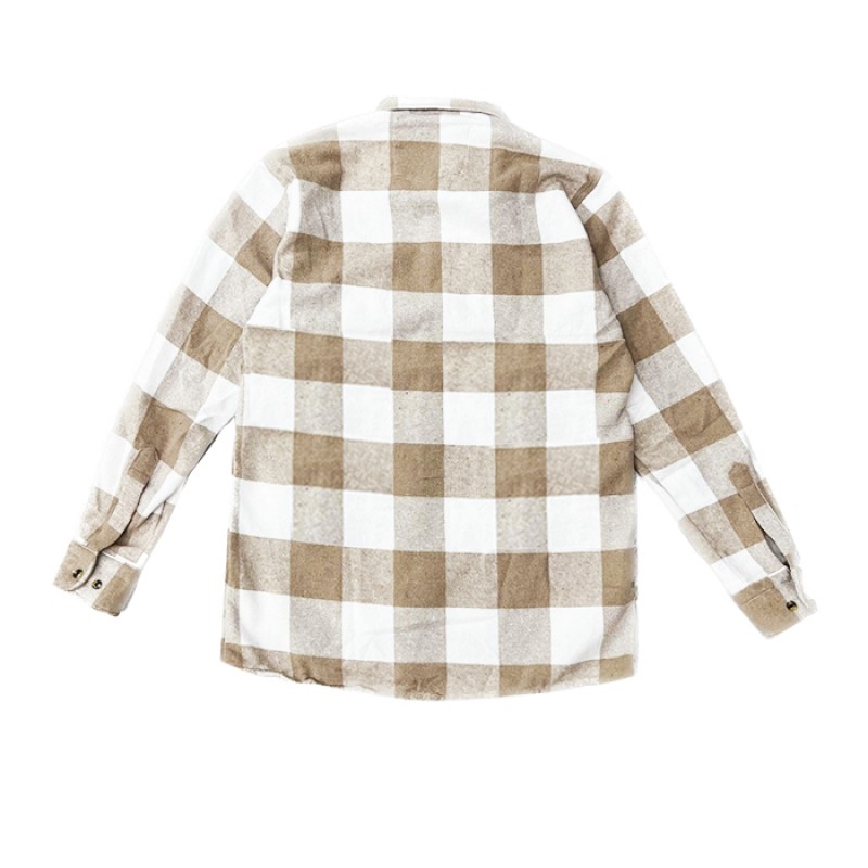 DENIMIND OREGON HEAVY FLANNEL SHIRT