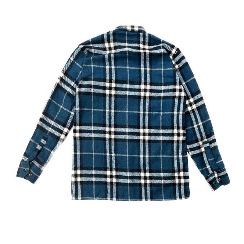 DENIMIND OREGON HEAVY FLANNEL SHIRT