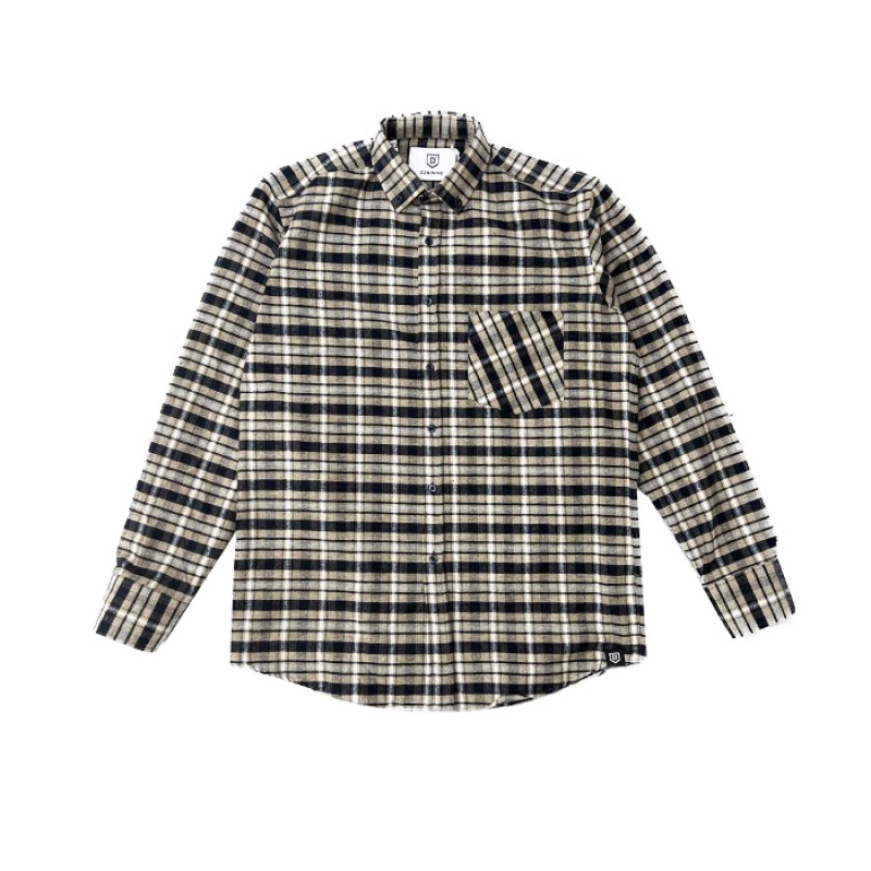 DENIMIND KANSAS LIGHT FLANNEL SHIRT