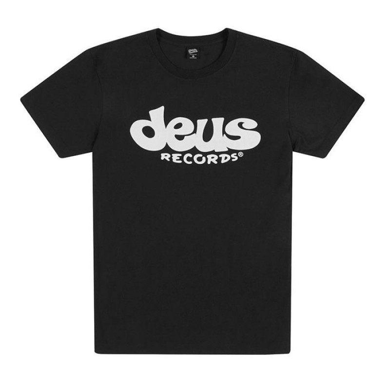 DEUS EX MACHINA SMILE TEE ΜΠΛΟΥΖΑ ΑΝΔΡΙΚΟ DMW41808W-BLK