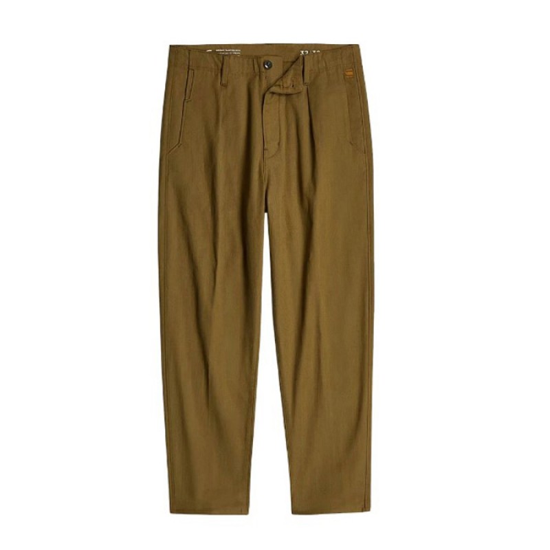 G-STAR Pleated Chino Relaxed