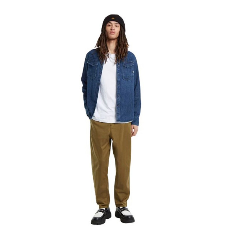 G-STAR Pleated Chino Relaxed