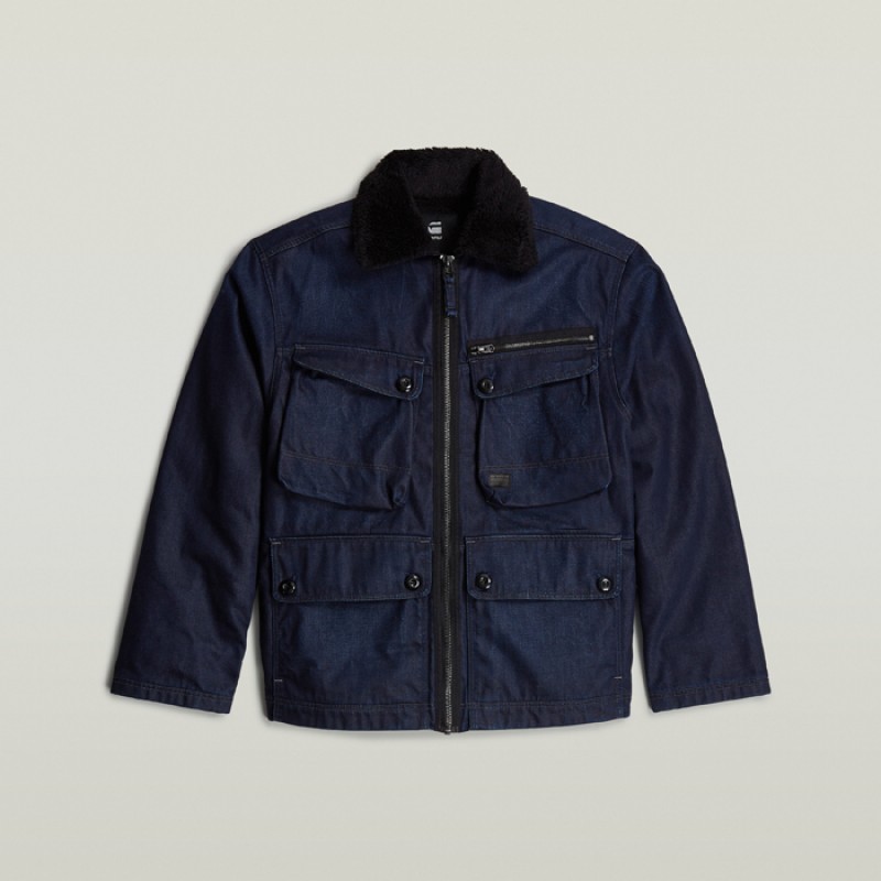 G-STAR Utility sherpa jacket