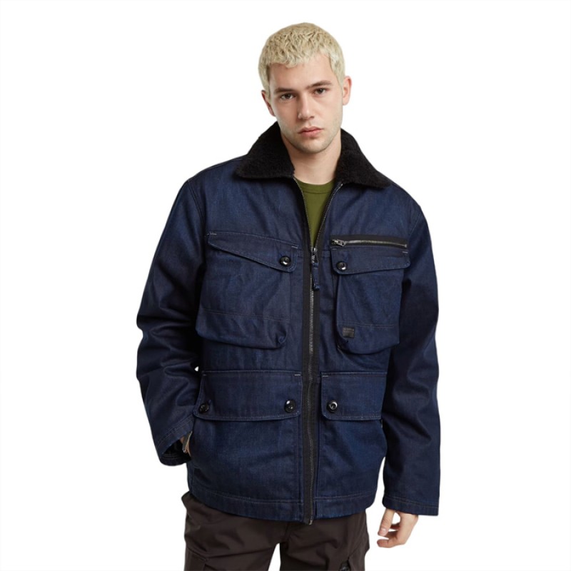 G-STAR Utility sherpa jacket