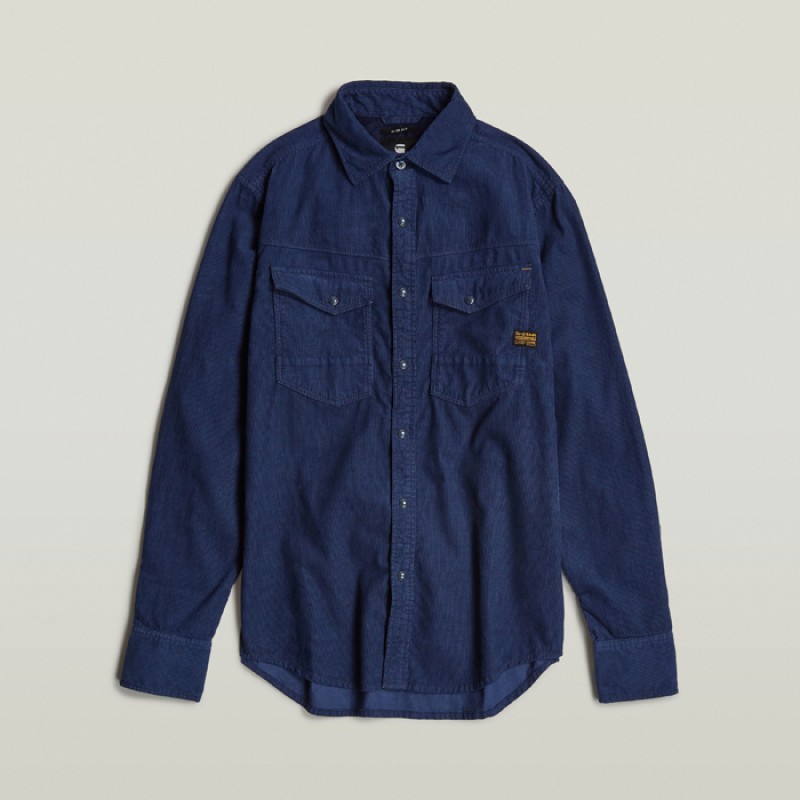 G-STAR Dakota slim shirt ls