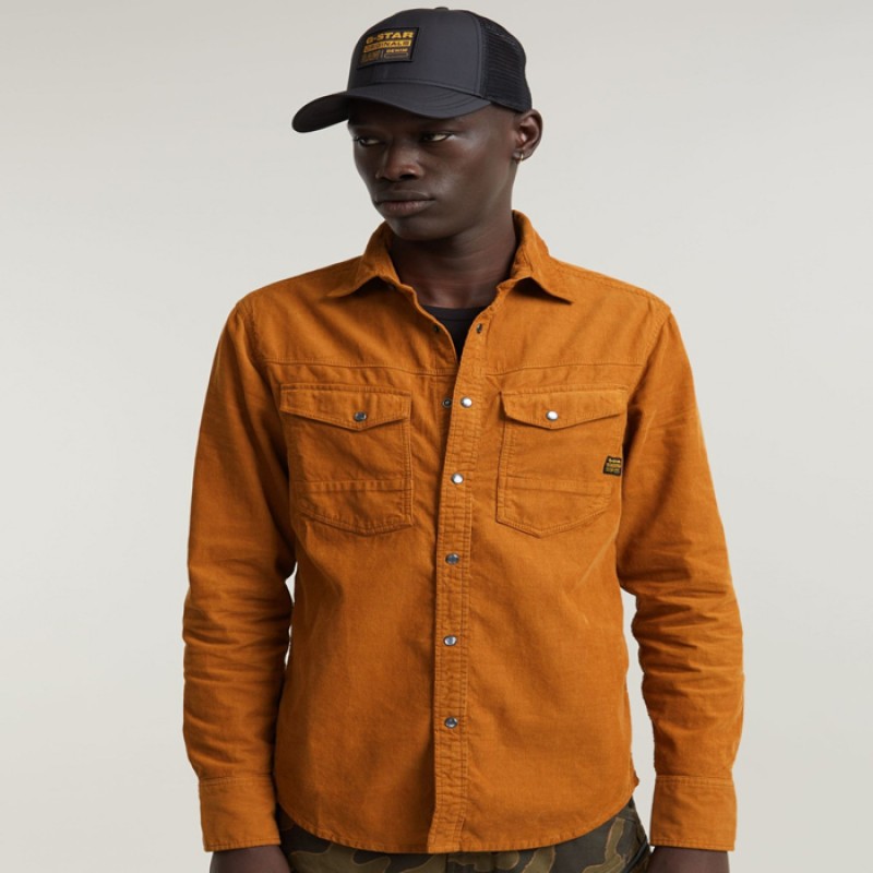 G-STAR Dakota Slim Shirt L/S