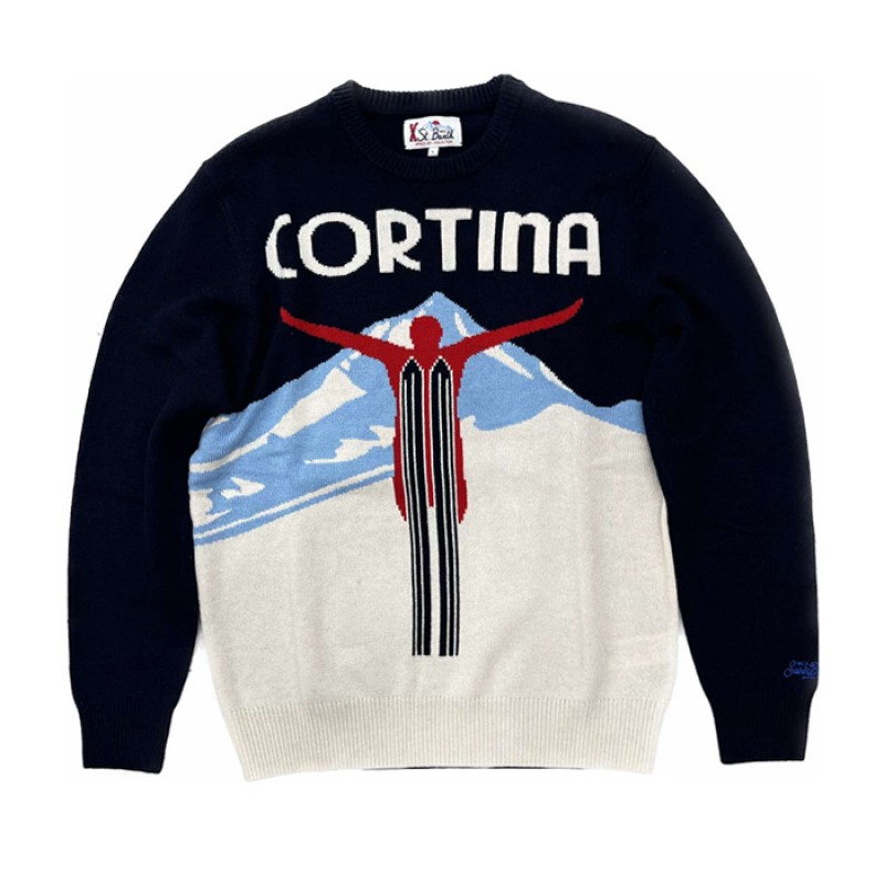 MC2 SAINT BARTH HERON C CREWNECK SWEATER