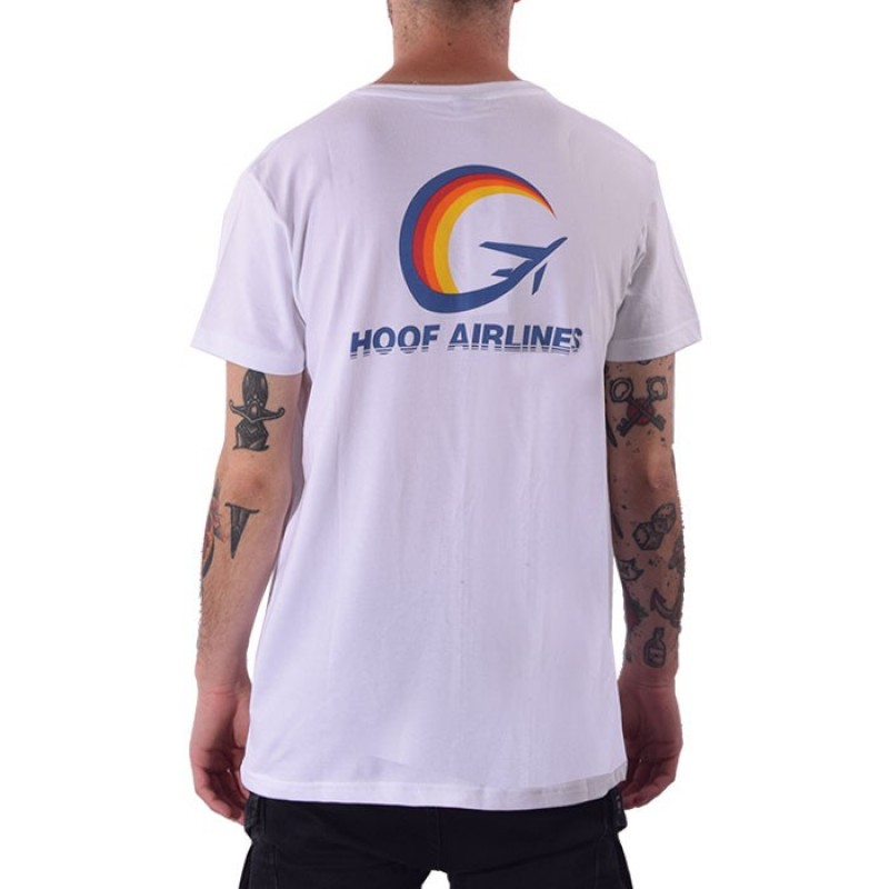 HOOF T-SHIRT HF AIRLINES BASIC HFM01104-1820