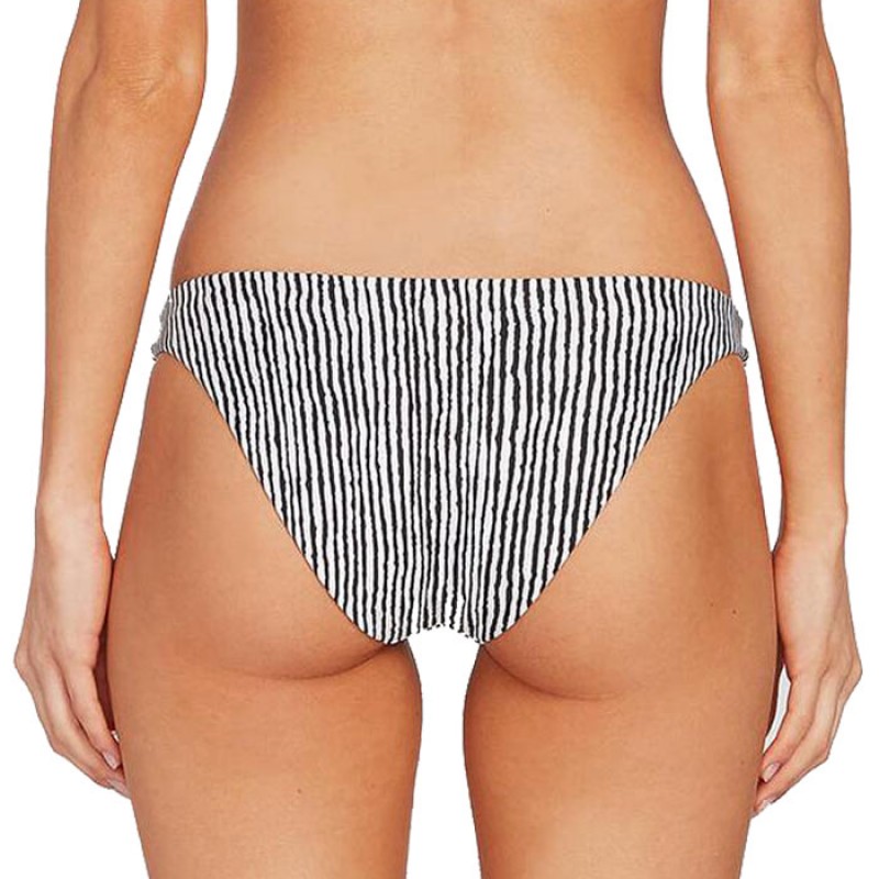 VOLCOM STRIPE AWAY HIPSTER BOTTOM ΜΑΓΙΩ ΓΥΝΑΙΚΕΙΟ O2212008-WHT