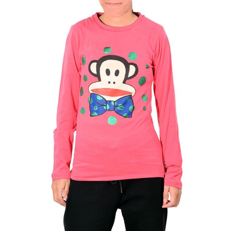 PAUL FRANK ΜΠΛΟΥΖΑ BOW LONG SLEEVE GIRLS PF.5097