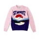 MC2 SAINT BARTH NEW QUEEN C NEW CREWNECK SWEATER