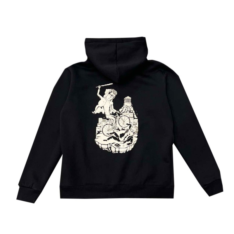 REDISTANCE ST.GEORGE ZIP HOODIE