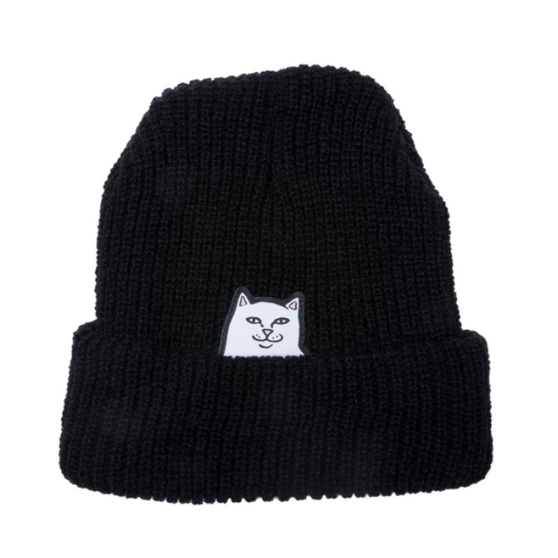 RIP N DIP Lord Nermal Ribbed Beanie