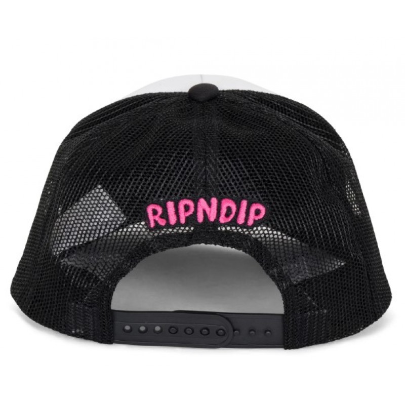 RIP N DIP LOVE IS RIPNDIP TRUCKER HAT LA