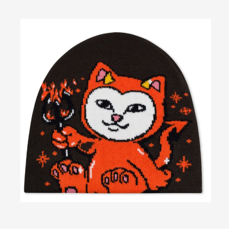 RIP N DIP SCARY CUTE BEANIE LA