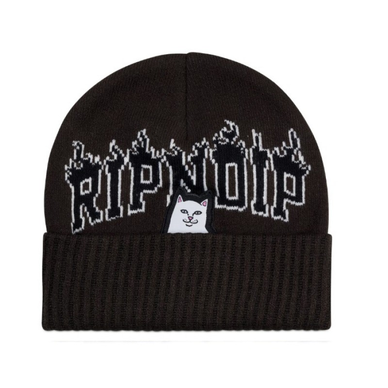 RIP N DIP LORD NERMAL FIRE SPIRIT BEANIE LA