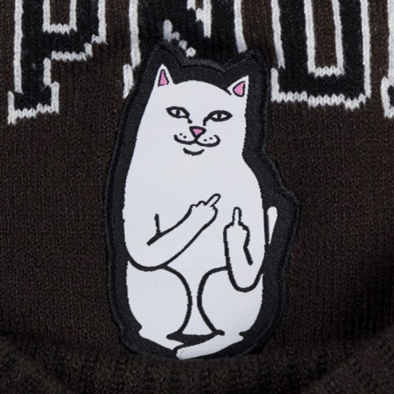 RIP N DIP LORD NERMAL FIRE SPIRIT BEANIE LA